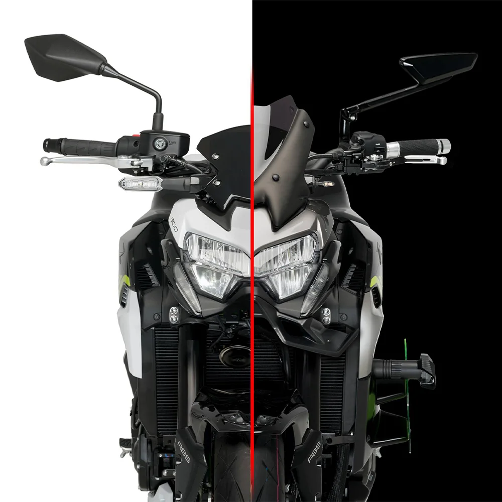 Z900 Z650 Motorcycle Hypernaked Mirrors for KAWASAKI ZH2 1000 Z900 Accessories Adjustable Side Rearview Z1000 Z800 Z750 Z650