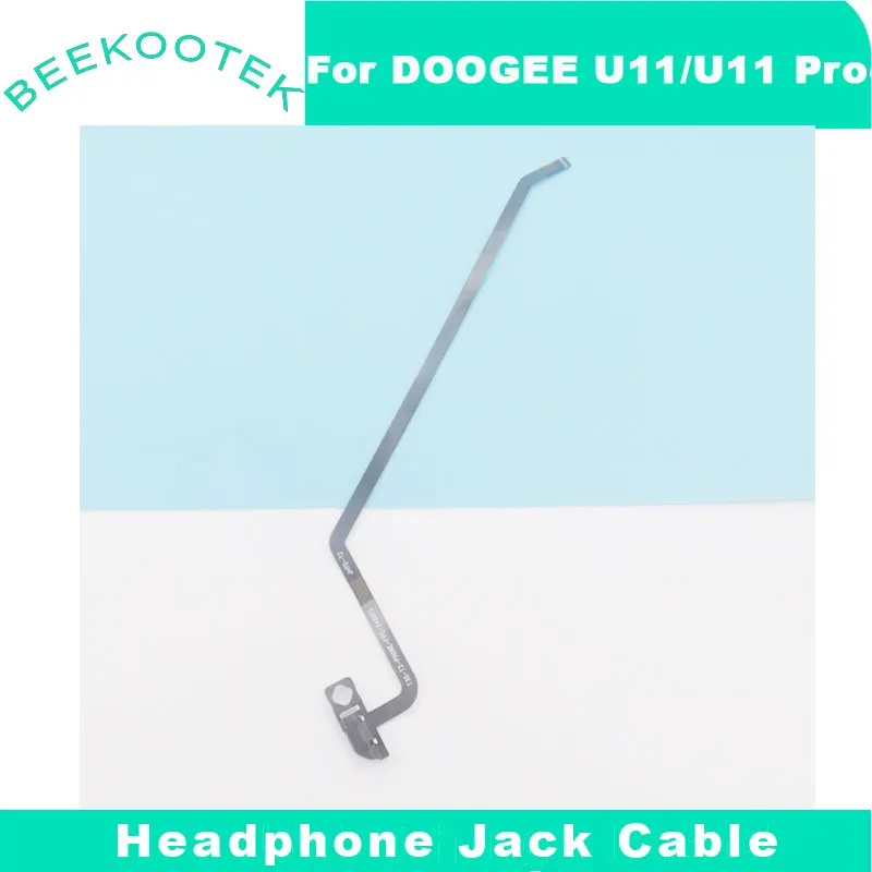 

New Original DOOGEE U11 U11 Pro Earphone Headphone Jack Cable flex FPC Accessories For DOOGEE U11 Pro Tablet