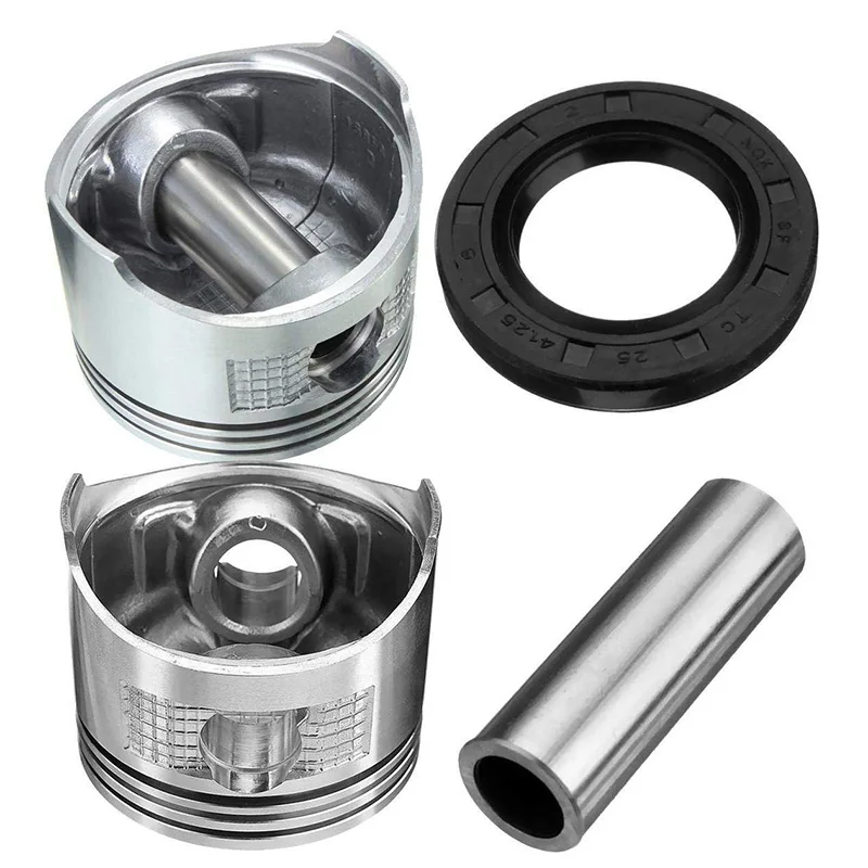 Kit de reconstruction avec segment de piston et joint pour moteur Honda GX160, GX200, 5.5 HP