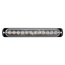 Truck truck side light ultra-thin side flash light 12LED strobe light signal warning light 12V-24V motorcycle