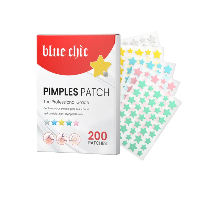  الوجه العناية بالبشرة حب الشباب بثرة التصحيح غير مرئية المهنية شفاء امتصاص بقعة ملصق تغطي للرجال والنساء #5