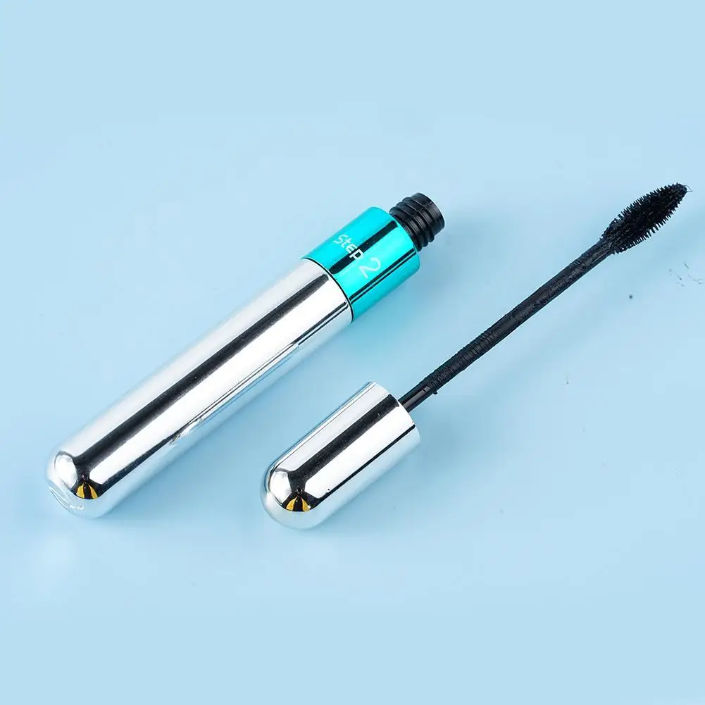 2in1 Mascara Extra Volume 4d Lengthening Curling Extension Long-wearing Waterproof False Eyelash Effect Mascara Makeup Products