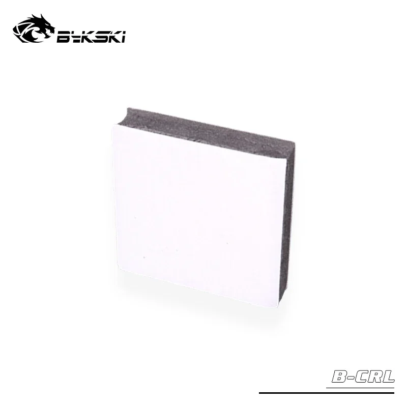 Bykski B-CRL، D5 / DDC منصات الصدمات مضخة المياه / القطن الممتص للصدمات 50x50x10mm