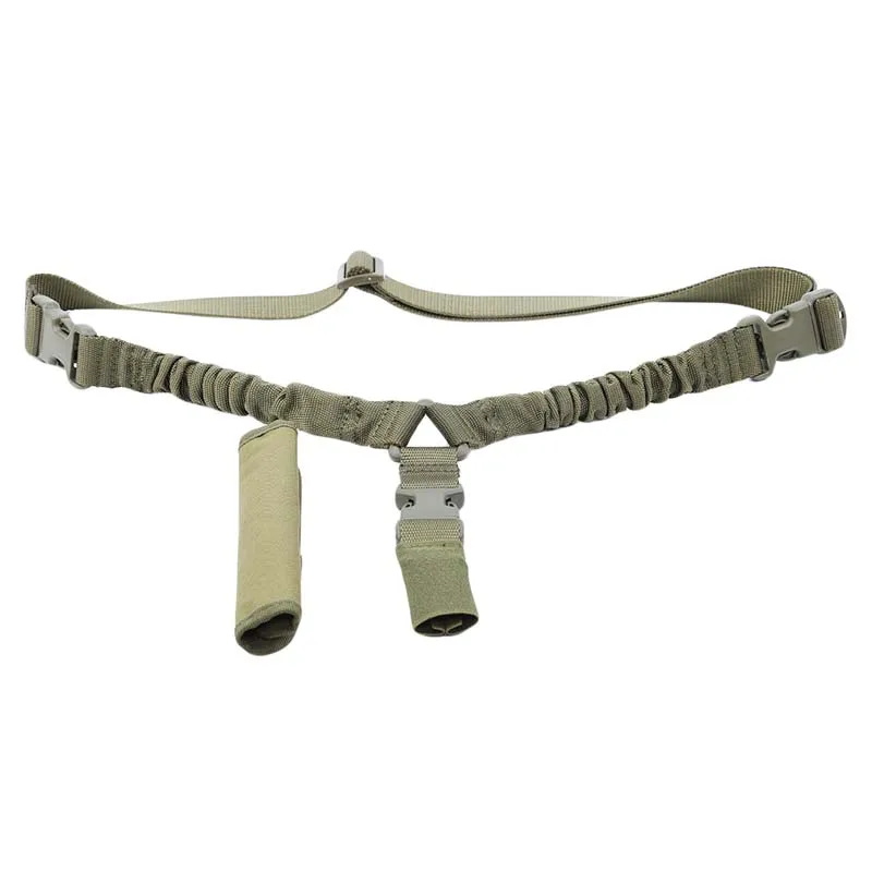 1PC New Outdoor Rifle Gun Strap Belts Nylon Tactical A Single Point Gun Rope Task Safe Ropes Adjustable With QD Buckle