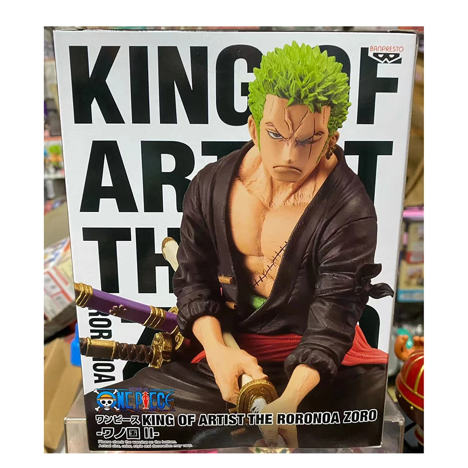 100% Original Genuine Banpresto One Piece King Of Artist The 18cm