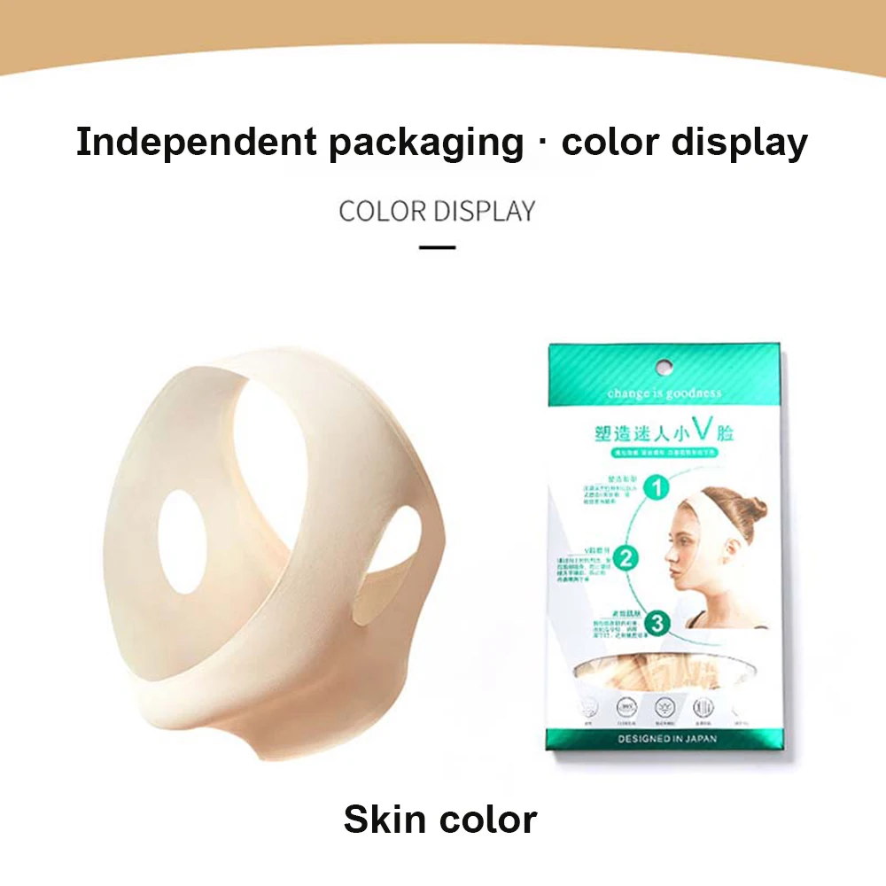 Reusable Face Slimming BANDAGE V Line Face Shaper ผู้หญิง Chin Cheek Lift UP เข็มขัดนวดหน้าสายคล้อง Face Skin Care เครื่องมือความงาม