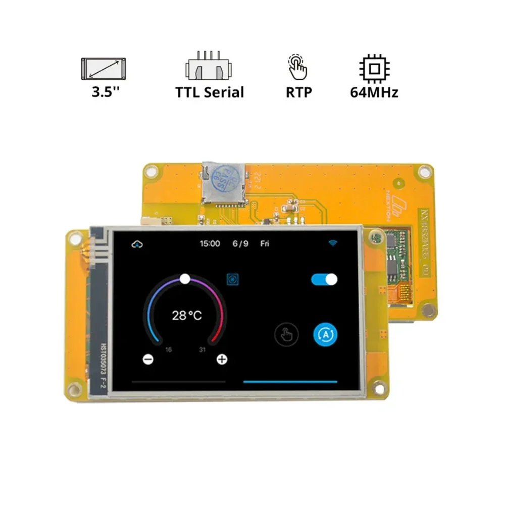 

Nextion 3.5" TFT LCD Discovery Series HMI Touch Display NX4832F035