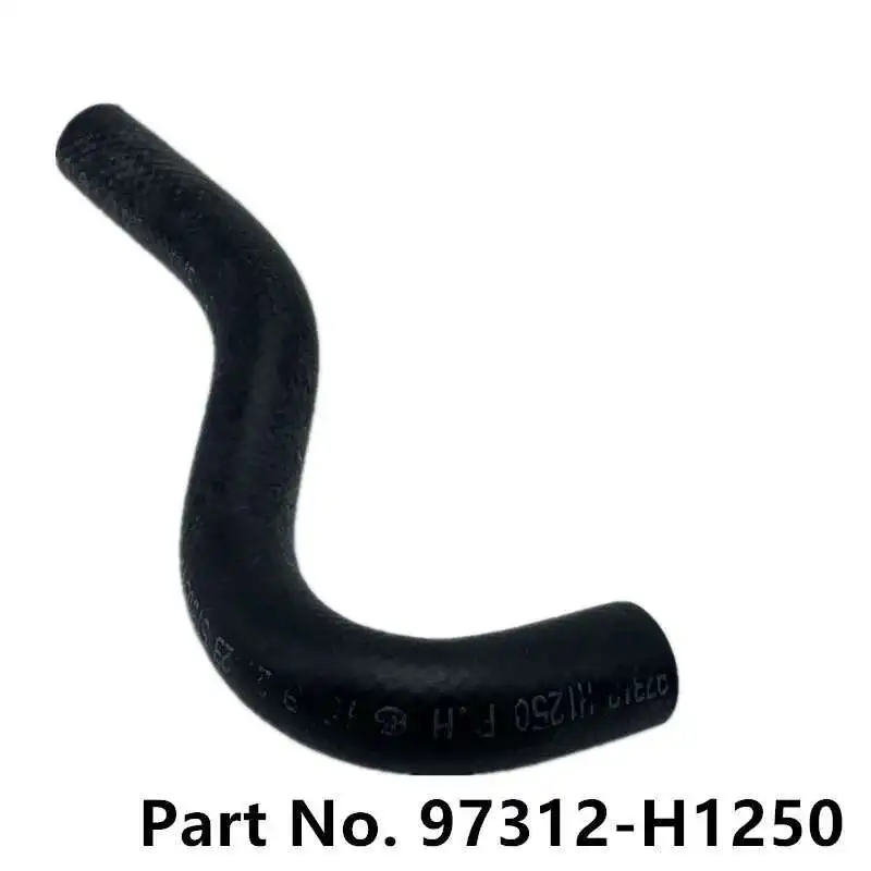 97312H1250 97322H1250 Air conditioning heater cooling intake pipe hose heating water tank water pipe For Hyundai Terranan