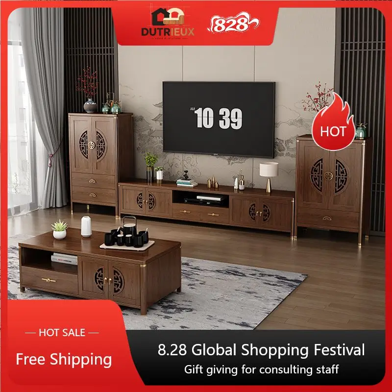 Design Storage Luxury Tv Cabinet Simple Drawers Apartments Living Room Tv Cabinet Unique Vintage Meuble Chambre Furniture Home