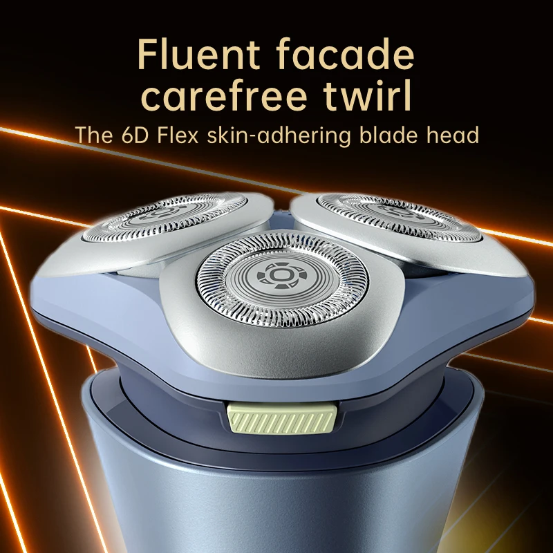 Philips S3208 New 3000 Series Original Electric Shaver Fast Charging Full Body Wash Intelligent Beard Razor Men Shaver