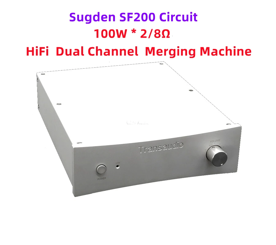 

Excellent Sugden SF200 Circuit, HiFi Dual Channel Merging Machine,C2922/A1216 /100W * 2/8Ω