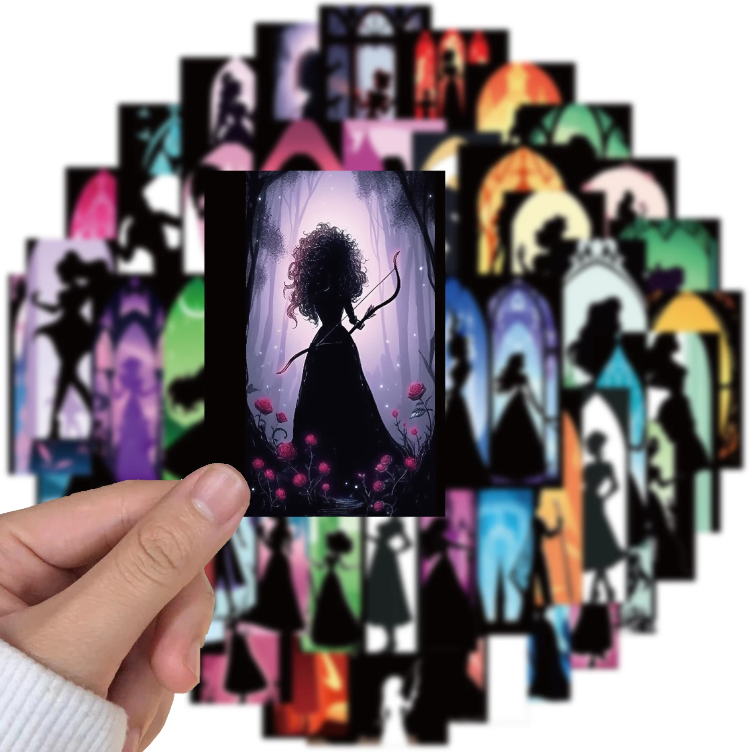 53 шт., фигурки для ноутбука