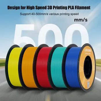 KINGROON 10KG PLA/ABS/PETG 耗材 1.75mm 黑色 白色 灰色,批發 10 卷 PLA ABS PETG 塑料,適用於 3D 列印機 10 最佳銷售 kingroon pla - №7