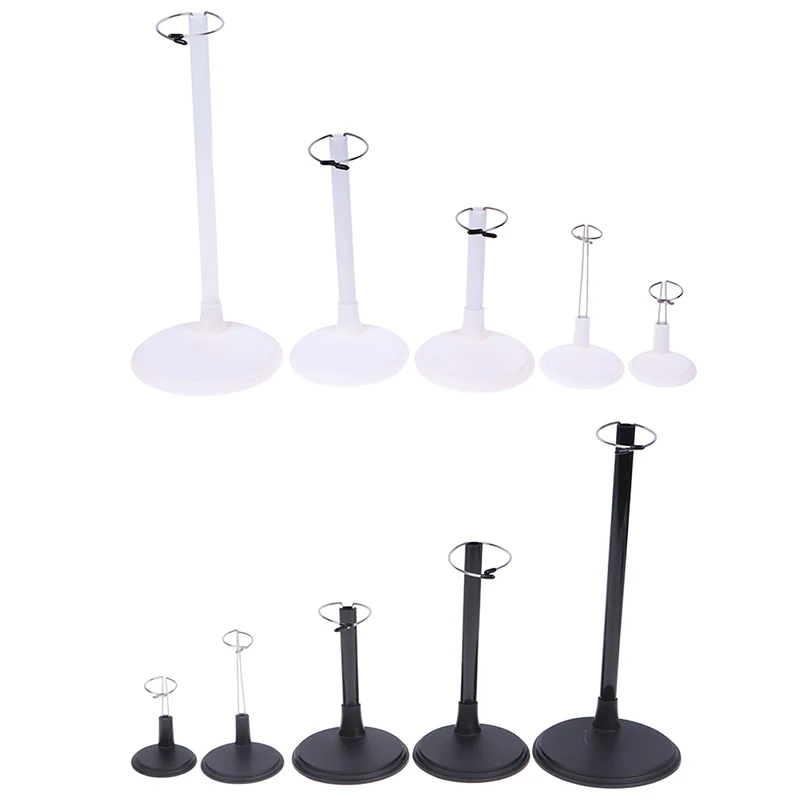 1Pc Adjustable Metal Doll Stands Holder Professional Display Base Holder for Dolls Toy 15cm 20cm 25cm 35cm 45cm for Choose