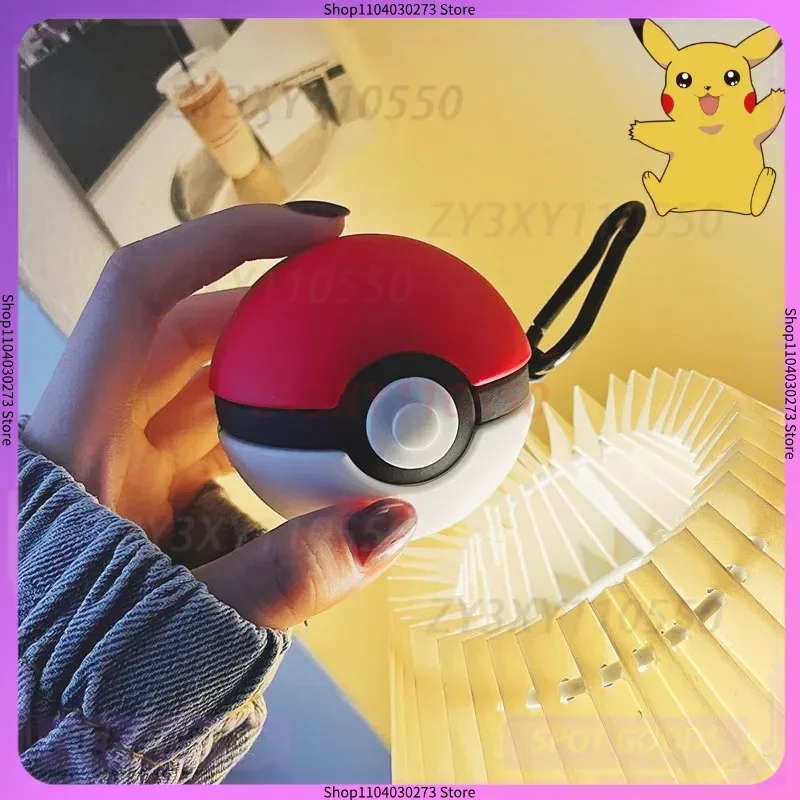 

Наушники Pokemon Pikachu, беспроводные Bluetooth 5,0, спортивные наушники с шумоподавлением, микрофон с сенсорным управлением, универсальные подарки