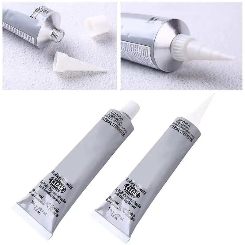 Liquid E6000 Glue Strong Adhesive Glue Clear Super Adhesive Making Tool For DIY Diamond, Jewelry, Toys, Metal, Glass