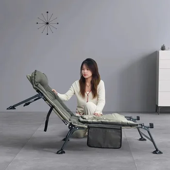 휴대용 싱글 접이식 캠핑 침대, 현대 공주 디자인, 공간 절약 침대, 수면 미용, 섹스 캐쥬얼 홈 가구 