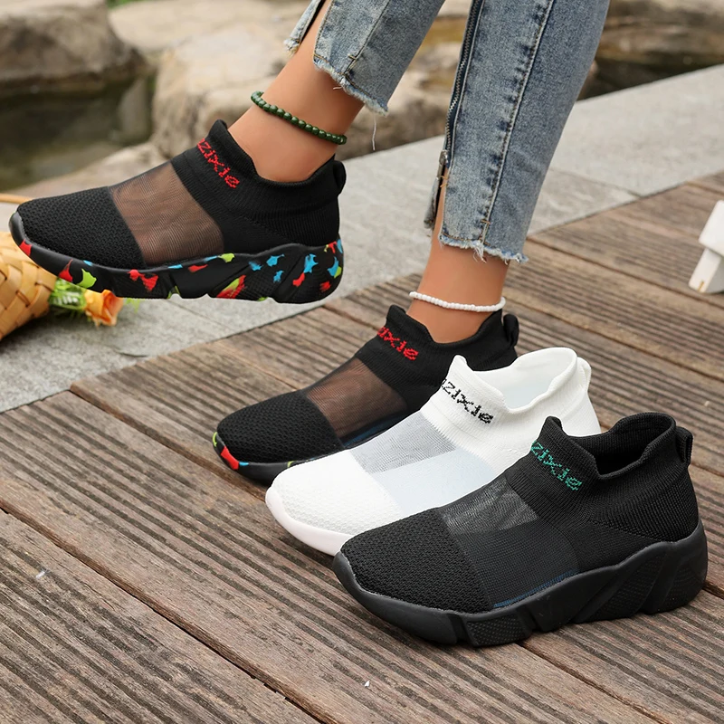 

Женские повседневные слипоны, классические низкие женские лоферы, удобные дышащие кроссовки для женщин, парная обувь