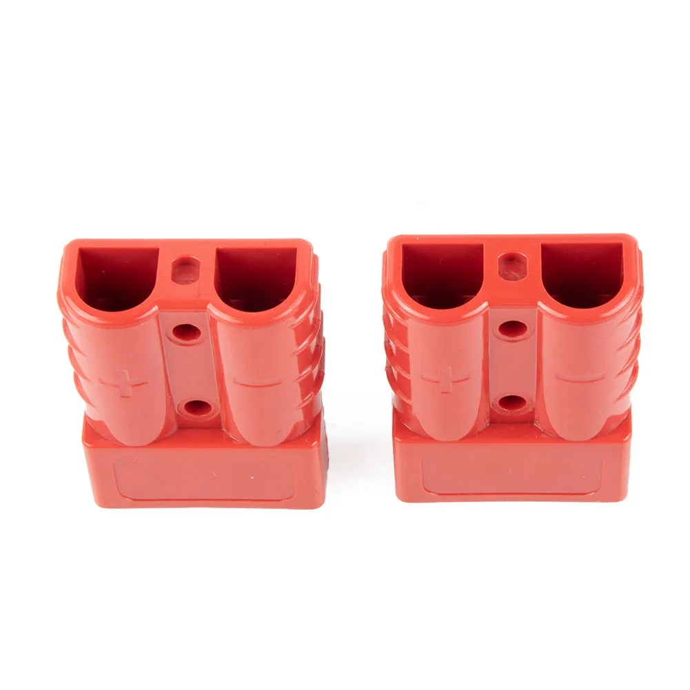 Factory Workshop Current Connectors Industrial 48x37mmx16mm 50A Battery Power Connector For  Factory Workshop Current