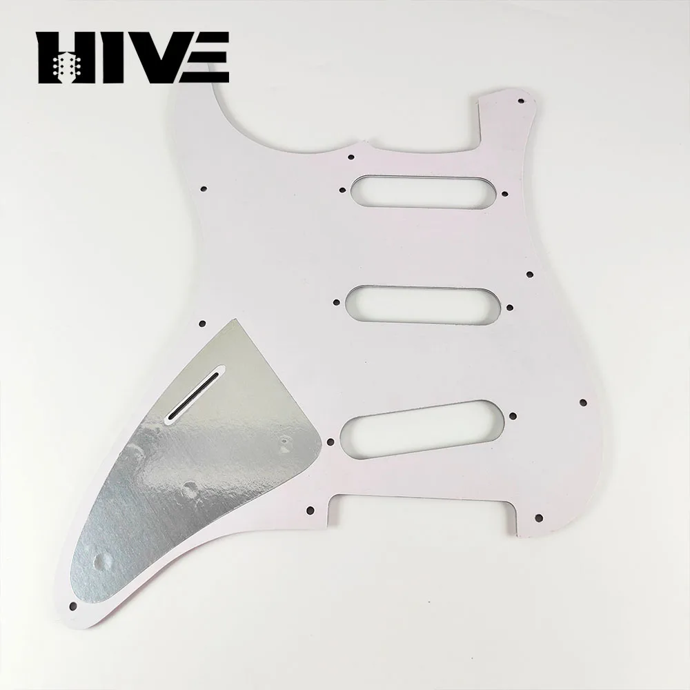 1 szt. Elektryczna Gitara Płytka Ochronna Pickguard Płyta Tylna Gitary ST SQ Panel Gitarowy 9 Kolorów do Wyboru