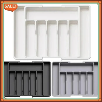 Adjustable Cutlery Drawer Organizer 1