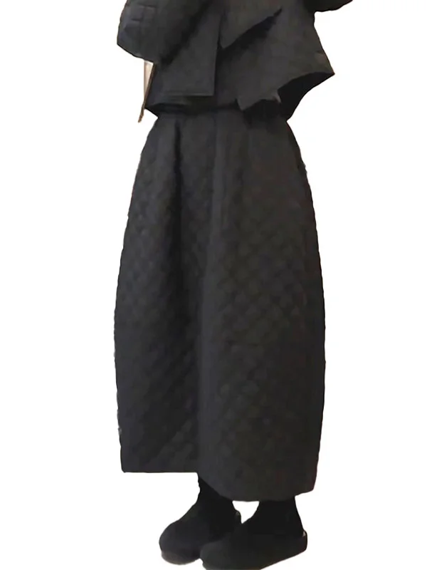 Gonna a trapezio a vita alta dimagrante Gonna a trapezio in cotone retrò Sle da donna Faionable Gonna ampia invernale 2025 f-lunghezza