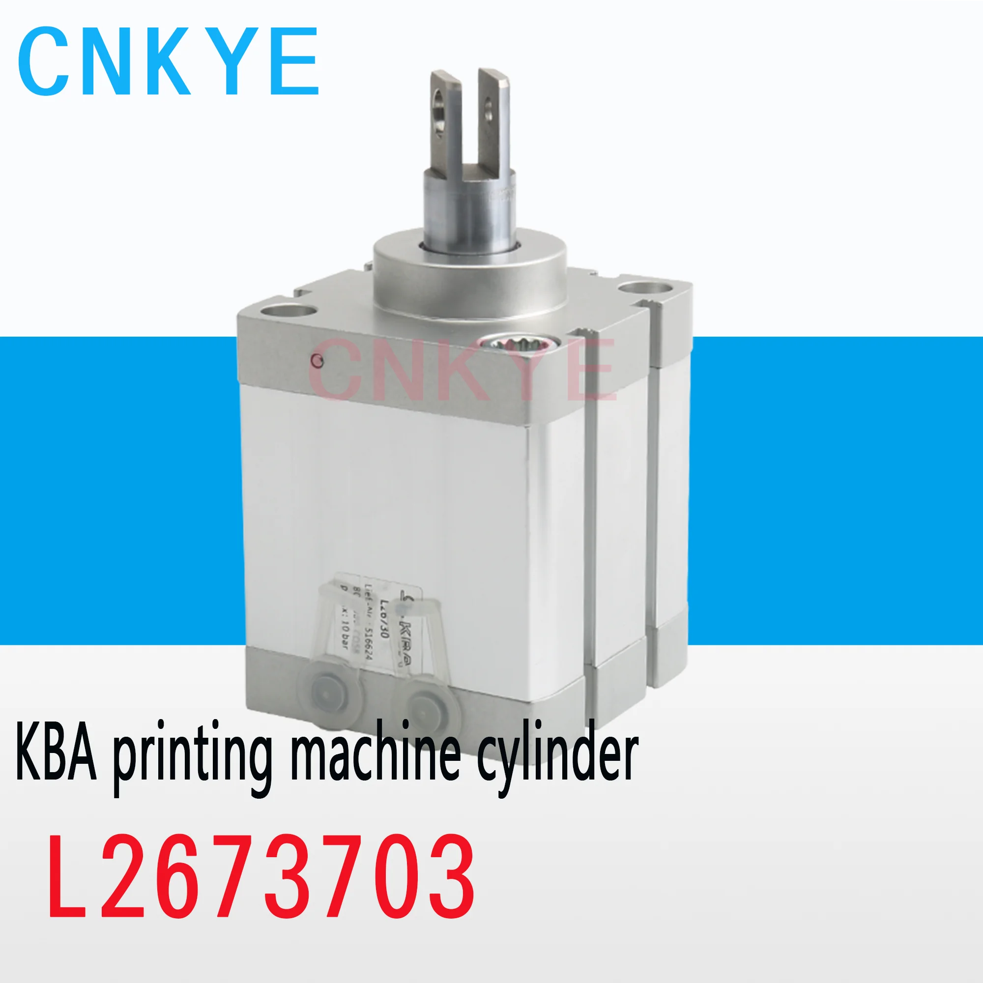 KBA Printing Machine Cylinder RA105 142 162 P40 ADN-63-40-A-P-A-SA  L2673703 P8419490 516624 571089 L2673621 L2673620 L2673073