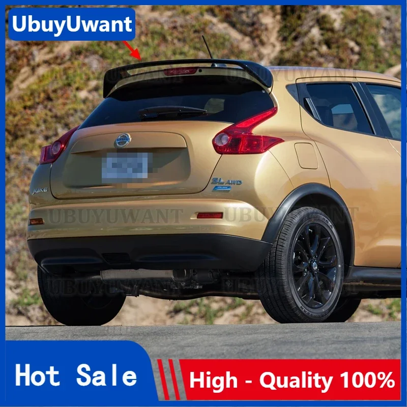 

For Nissan Juke 2010 2011 2012 2013 2014 2015 Auto Part ABS Plastic Unpainted Primer Rear Trunk Boot Wing Lip Spoiler