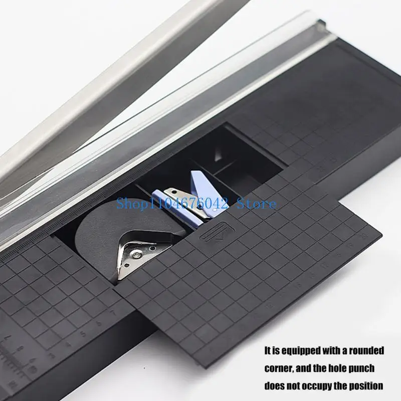 

652F Space Saving Paper Cutter with User Friendly Interfaces Space Saving Office Tool Paper Cutter for Quick Setups