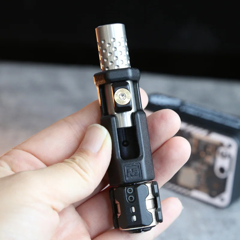 Moutheteurs pistolet boulon Type EDC Fidget Spinner haptique curseur métal Fidget jouets tdah outil adulte soulagement du Stress jouets bureau jouets
