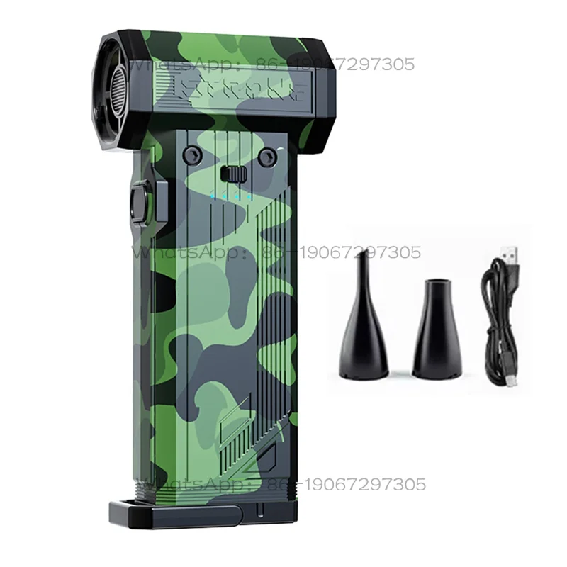 

Turbo Jet Blower 90000RPM Powerful Air Blower Brushless Motor Thrust 8000Mah Air Puissant Car Fan-A87Q