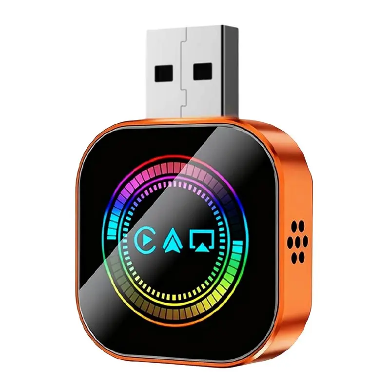 

Беспроводной адаптер A23F-3-в-1 для CarPlay, AirPlay, Android Auto, USB-донгл Smart CarPlay, Plug and Play, преобразует проводной CarPlay в беспроводной.