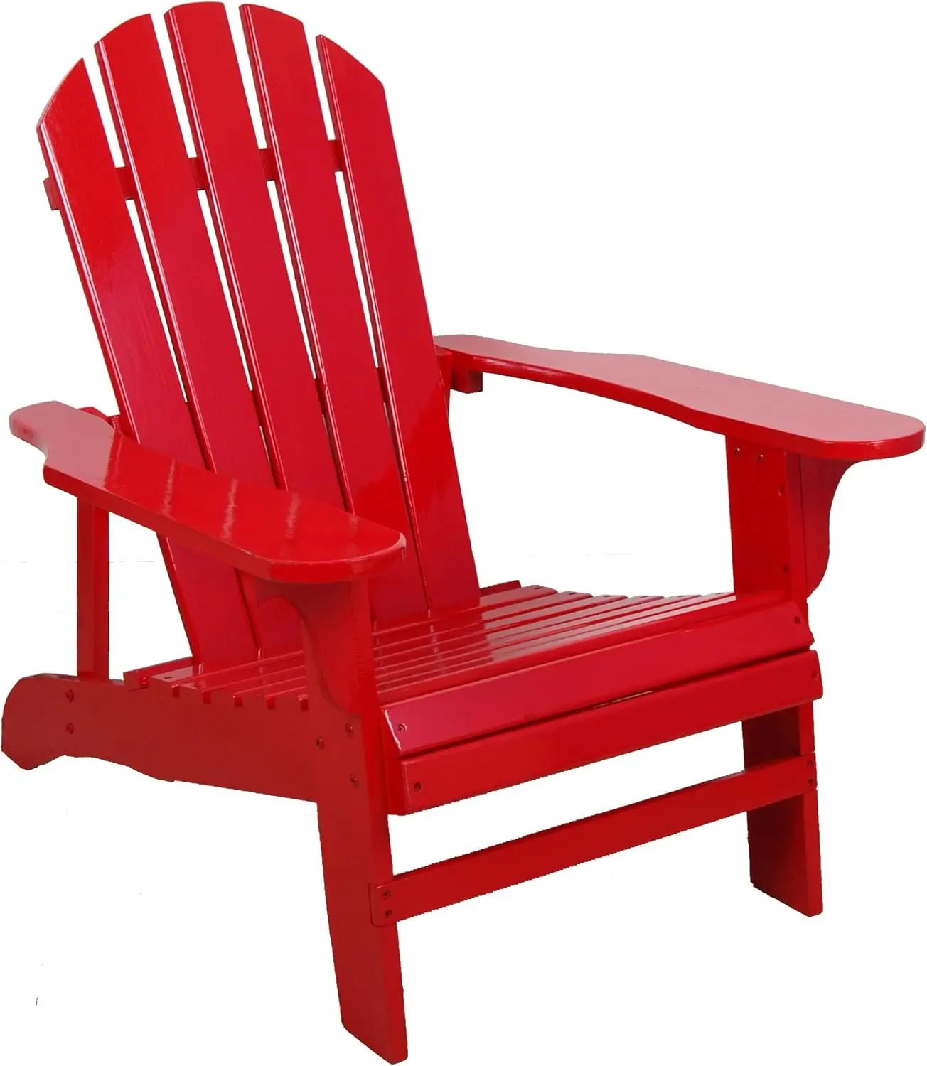 

Red Adirondack Chair for Patio, Deck or Yard