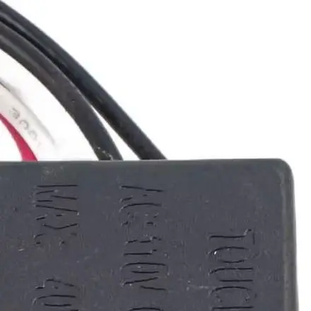 Black 4 Wire Touch Control Sensor Switch 3A 220V For Desk Lamp Incandescent Bulb Controller Electrical Parts