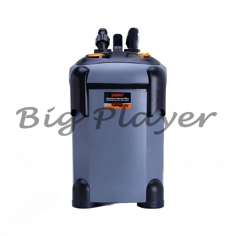 

Filter bucket three-in-one water purification silent circulation pump external filter cartridge fish tank external filter box