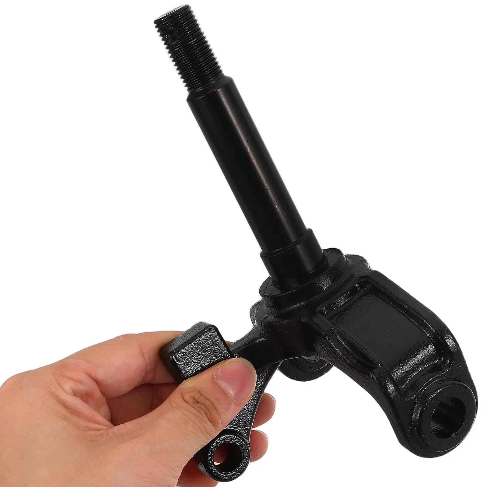

2Pcs Kart Front Steering Knuckle Assembly with M14x25 Spindle Universal for Atv Quad Bike Optimized Aerodynamics Robust Metal