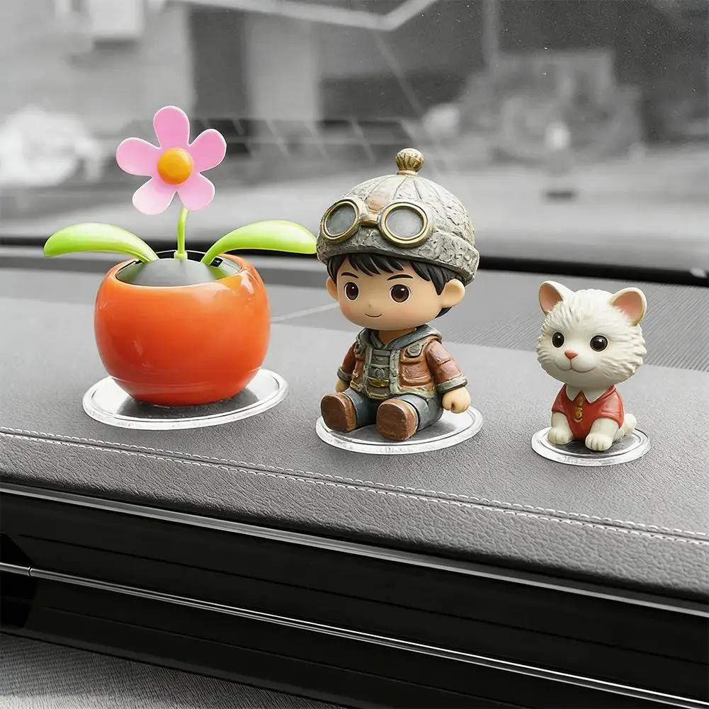 Car Non-Slip Mat Auto Silicone Interior Dashboard Phone Anti-Slip Storage Mat Pads For Car Phone Decoration Holder Pad H9P1 - Detail 1