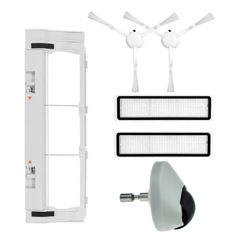 Для Xiaomi Dreame D9 D9 Max аксессуары запасные части робот-пылесос сменная крышка щетки фильтр колесо