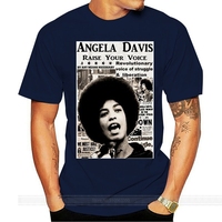 Angela Davis T-Shirt Black History Black Lives Matter S-2Xl Panthers Retro Tee Shirt