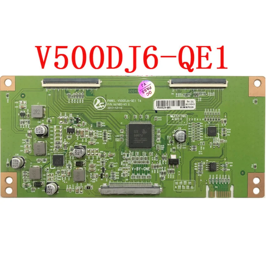 The New original Chimei V500DJ6-QE1 T4 IN8908A logic board 60PIN is 4K in Stock