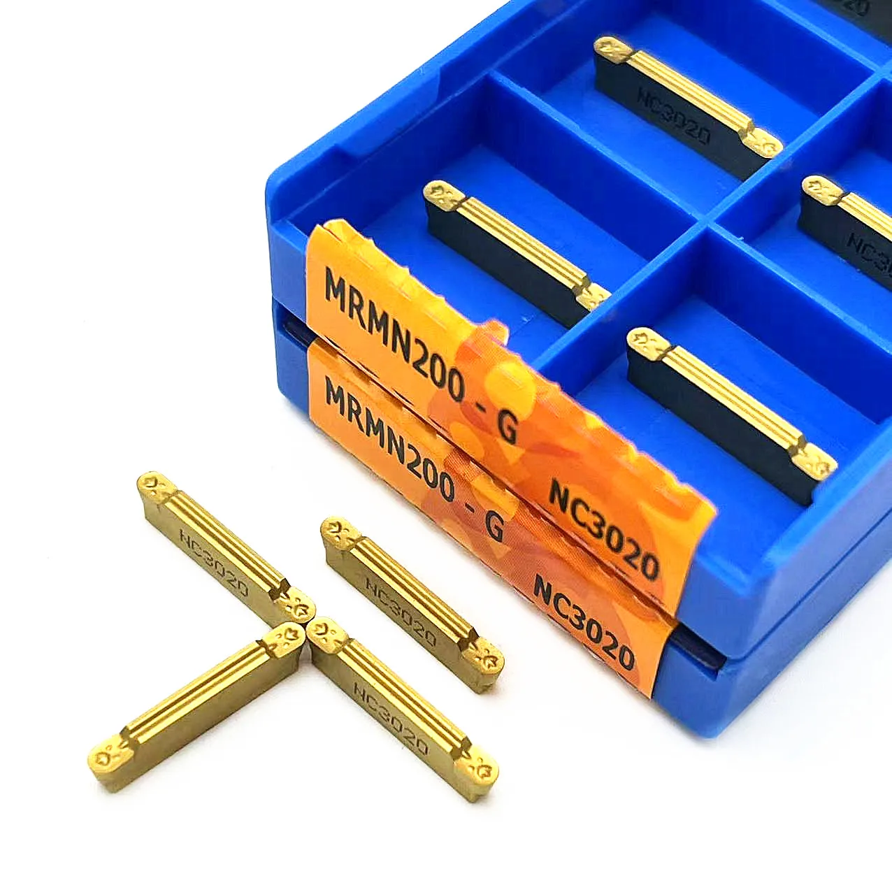 MRMN200 PC9030 NC3020 NC3030 Carbide Insert Grooving Lathe Tool Steel processing Cutting Insert CNC turning tool MRMN200 PC9030
