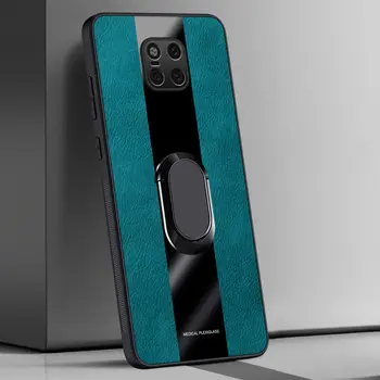 Kožené pouzdro s držákem na prsten pro Huawei Mate 20 Pro 20X Luxusní magnetické TPU silikonové pouzdro na telefon pro Huawei Mate 30 Pro 10 nejlepší prodej Chytrý telefon Huawei Mate 20X - №5