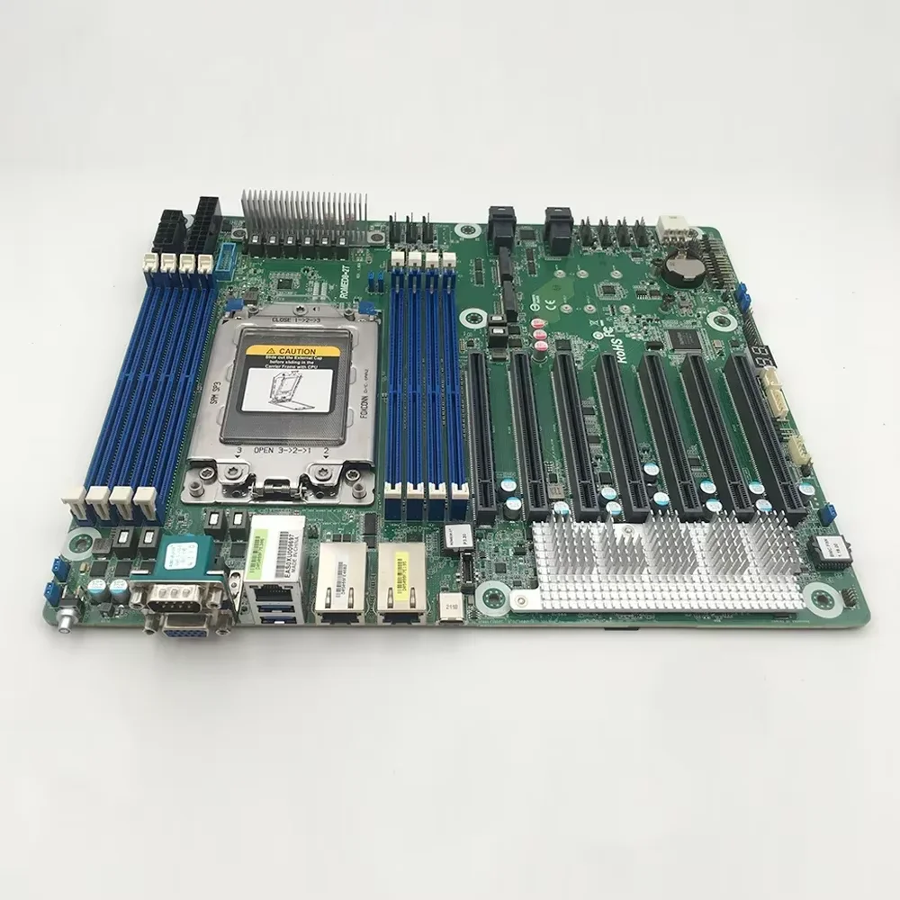 For Asrock ROMED8-2T Server Workstation Motherboard SP3 LGA4094 DDR4 PCIE 4.0