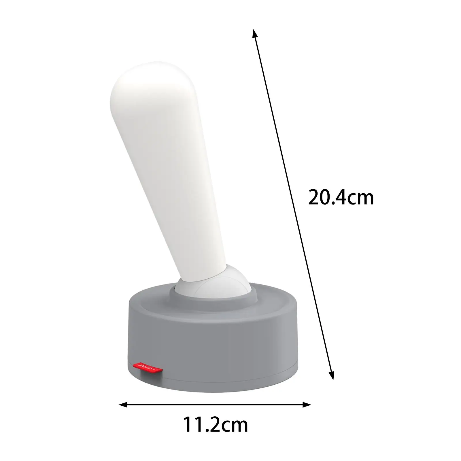 Luz de escritorio de Joystick montada en la pared, luz nocturna compacta, luz de ambiente portátil para habitación de niños, dormir, acampar, cocina, pasillo