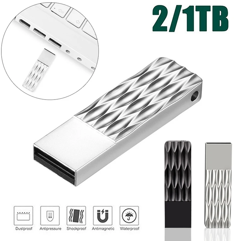 USB 3.0 Flash Drive Pendrive 1/2TB High-Speed Data Memory Storage Usb Flash Disk Stick For Computer