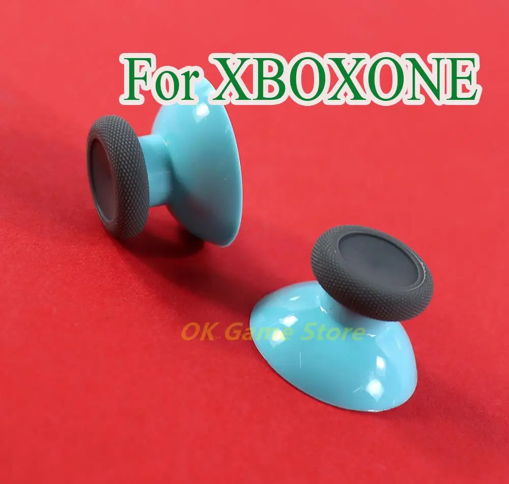 2PCS Original For XBOX One Original Double Color 3D Analog Joystick Cap For Microsoft Xbox One Controller Repair Parts