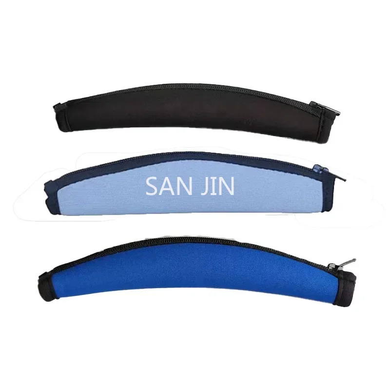 

Head mounted headphone Knitted fabric zipper headband protective cover Suitable for Bose QC2 QC15 QC25 QC35II Headphone