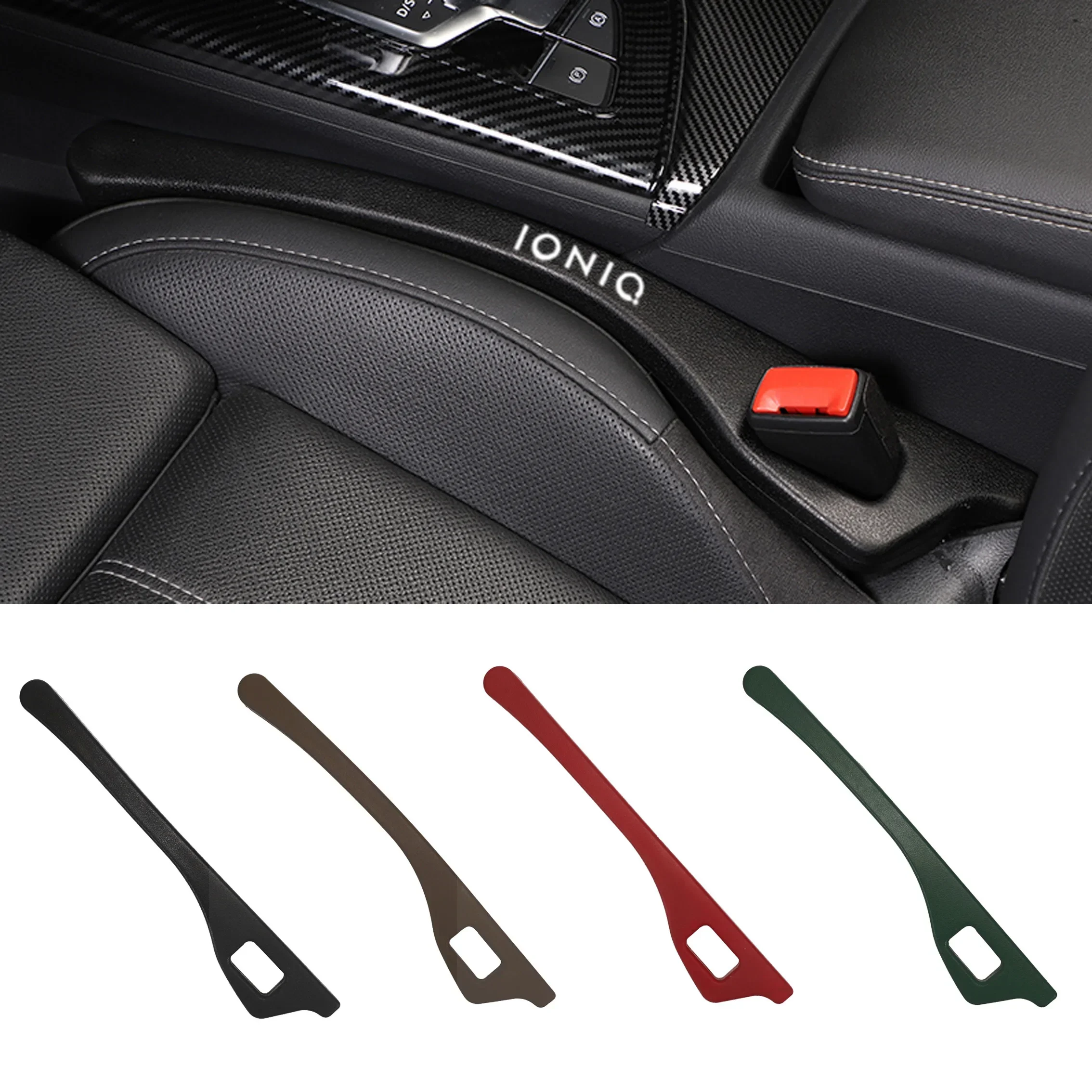 New car upholstery car seat seam plug seat card seam leak-proof strip anti-drop gods For Hyundai IONIQ 5 6 7