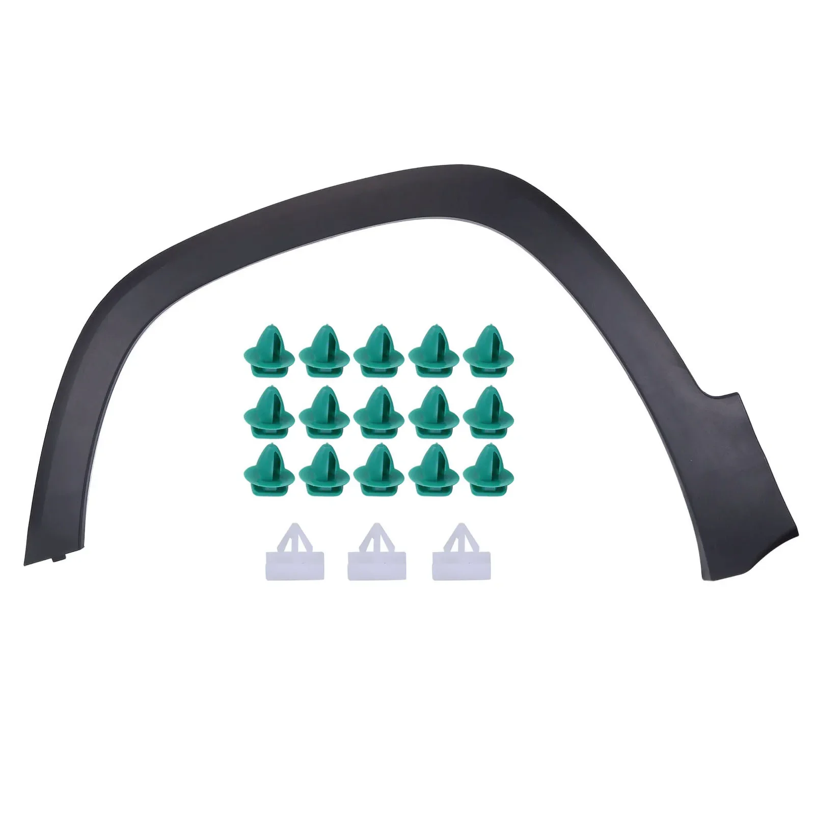 

Mudguard Wheel Flare Molding Trim Front Left Driver Side Compatible for GMCTerrain 2018-2023 Replaces 84579557 GM1290256