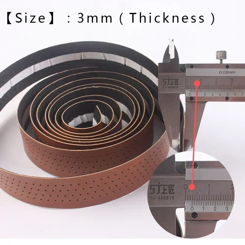 BUCKLOS MTB Bike Handlebar Tape Anti-Slip Breathable Bicycle Wrap Shock Absorption Bike Tapes 1 Pair Wear-Resistant Bicycle Part - view 3